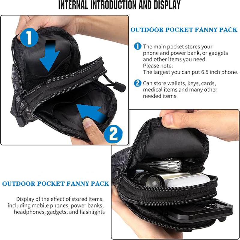Bolsa táctica Molle Universal  - Edc Carry Box reseña y precio
