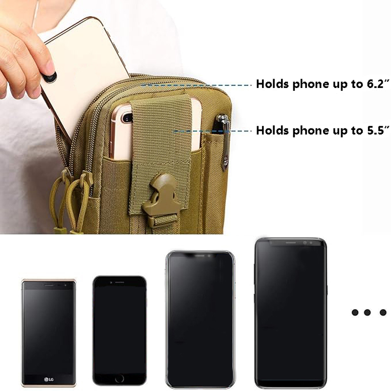 Bolsa táctica Molle Universal  - Edc Carry Box reseña y precio