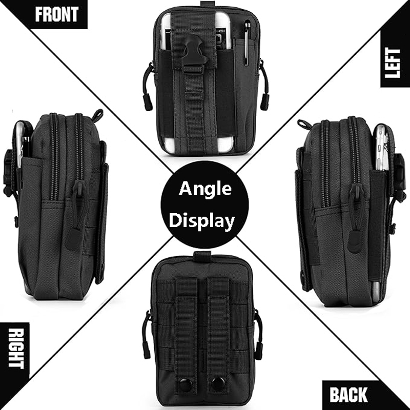 Bolsa táctica Molle Universal  - Edc Carry Box reseña y precio