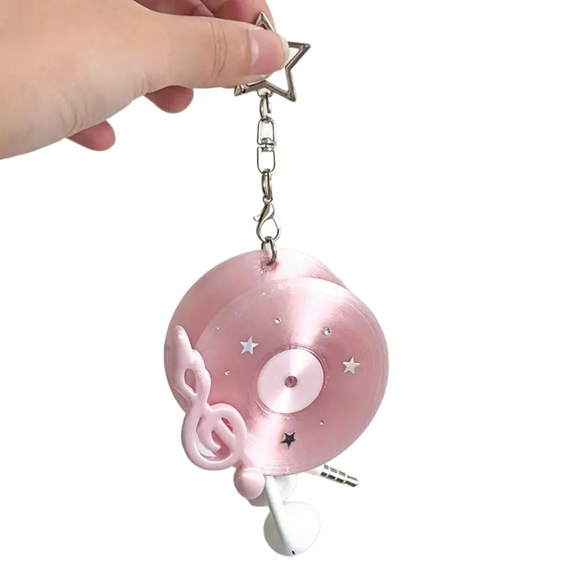 Organizador de Cables Kawaii – - Cable Winder Keychain reseña y precio