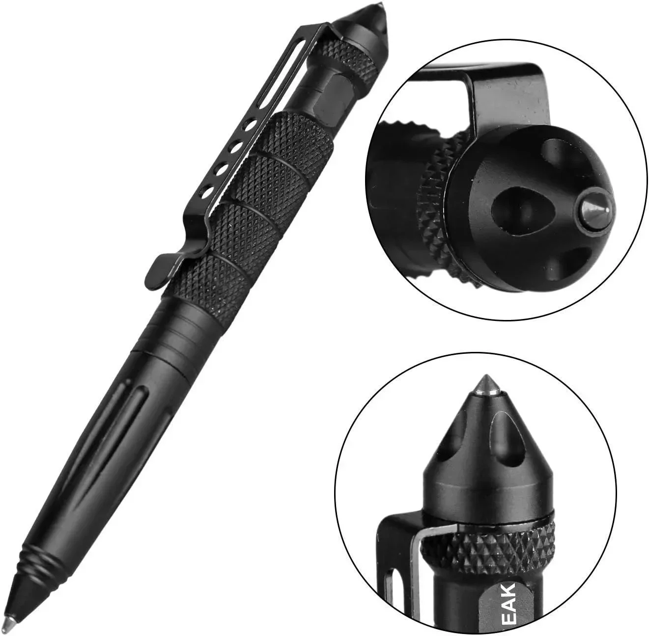 Bolígrafo táctico multifuncion - Pen Tactical Glass reseña y precio